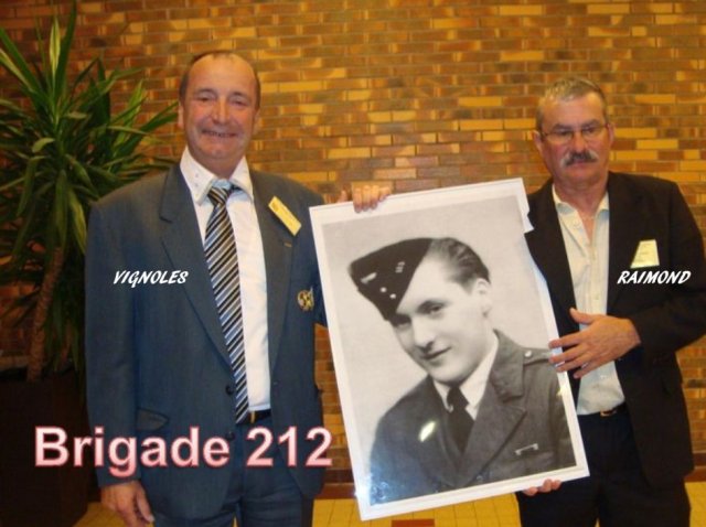 Rassemblement brigade 212
